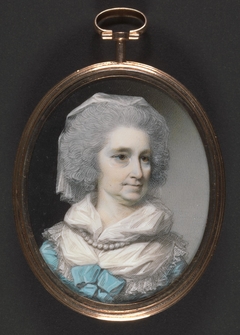 Lady Grace Burnaby by George Engleheart