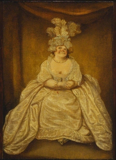 Lady Pentweazle (from Samuel Foote's Taste, 1752) by Robert Smirke