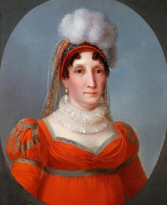 Laetitia Ramolino Bonaparte (1750-1836) by François Kinson