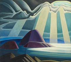 Lake Superior by Lawren Harris