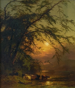 Landscape by Arthur Parton