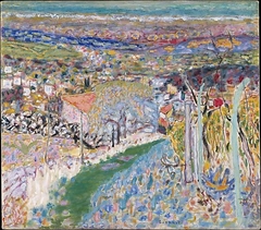 Landscape in the South (Le Cannet) by Pierre Bonnard