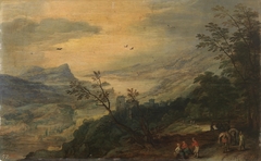 Landscape by Jan Brueghel the Elder