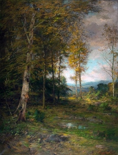 Landscape by Roswell Morse Shurtleff