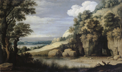 Landscape with a Lake by Marten Ryckaert