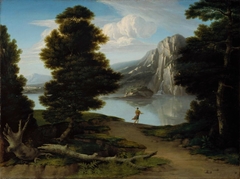 Landscape with a Lake by Washington Allston