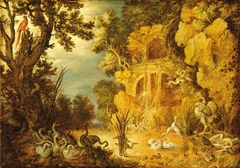 Landscape with Animals by Roelant Savery