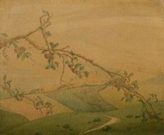 Landscape with Apple Tree by Valerius de Saedeleer