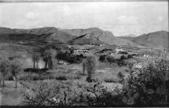 Landschaft bei Ajaccio by Erich Kubierschky