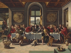 Last Supper by Pieter Coecke van Aelst