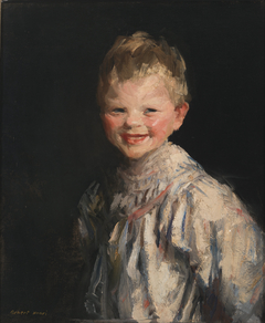 Laughing Child by Robert Henri