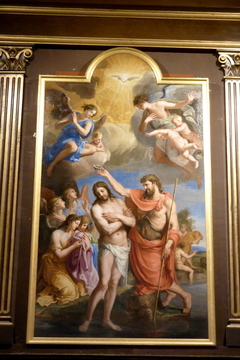 Le Baptême du Christ by Jacques Stella