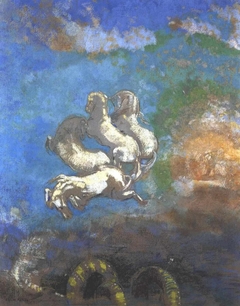 Le char d'Apollon by Odilon Redon