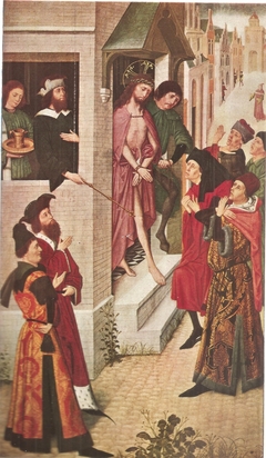 Le Christ chez Pilate by Master of Monte Oliveto