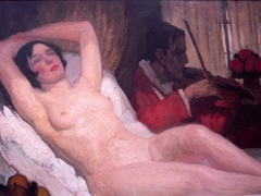 Le Délassement by Fernand Allard l'Olivier