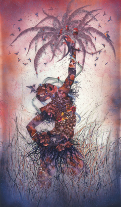 Le Noble Savage by Wangechi Mutu