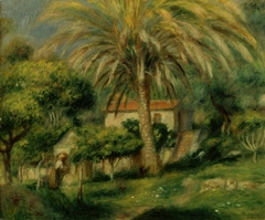 Le Palmier by Auguste Renoir