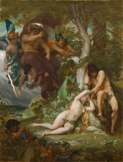 Le Paradis perdu by Alexandre Cabanel