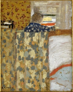 Le Placard à linge by Édouard Vuillard