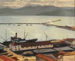 Le Port de Bougie by Albert Marquet