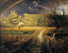 Le Printemps by Jean-François Millet