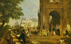 Le Quai de Conti, en 1846 by William Parrott