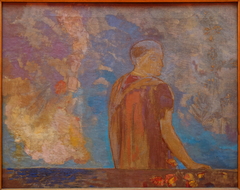 Le Regard by Odilon Redon