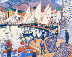 Le séchage des voiles (The Drying Sails) by André Derain