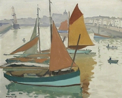 Les Sables-d'Olonne by Albert Marquet