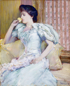 Lillie (Lillie Langtry) by Childe Hassam