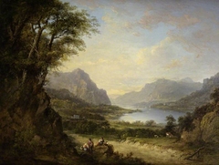 Loch Doon, Ayrshire by Alexander Nasmyth