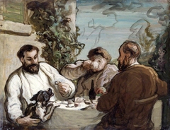 Lunch in the Country by Honoré Daumier