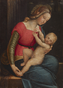 Madonna and Child by Gerolamo Giovenone