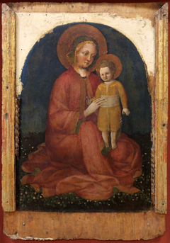 Madonna and Child by Jacopo Bellini