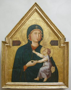 Madonna and Child by Master of Saint Cecilia