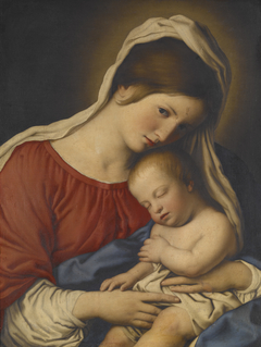 Madonna and Child by Sassoferrato