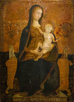 Madonna and child by Unknown Artist