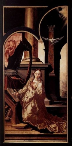 Madonna der Verkündigung by Maarten van Heemskerck