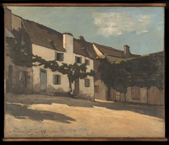 Maison à Herisson by Henri Harpignies