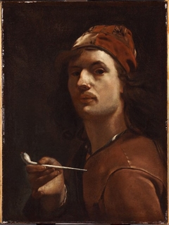 Man with a Pipe by Michiel Sweerts