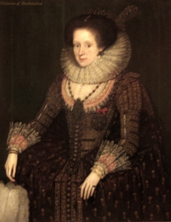 Margaret Hay, Countess of Dunfermline by Marcus Gheeraerts the Younger