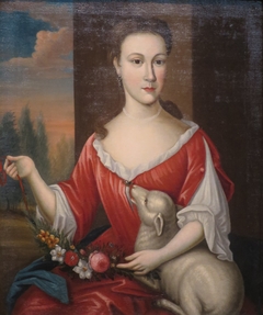 Maria Maytilda Winkler (Mrs. Nicholas Gouverneur) by The De Peyster Painter