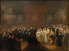 Mariage de l'Électeur de Brandebourg by Johannes Mytens