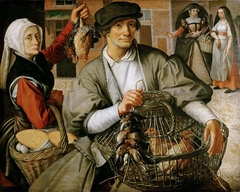 Market Scene by Pieter Aertsen