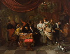 Marriage of Tobias and Sarah by Jan Steen