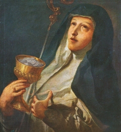 Mechtild von Dießen by Johann Evangelist Holzer