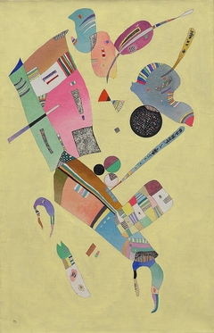 Moderation by Wassily Kandinsky