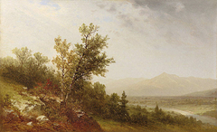 Mount Chocorua, 1867 by John William Casilear