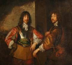 Mountjoy Blount, 1st Earl of Newport (1597-1665) and Lord George Goring (1608-1657) by Anonymous