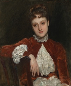 Mrs. Charles Deering (Marion Denison Whipple) by John Singer Sargent